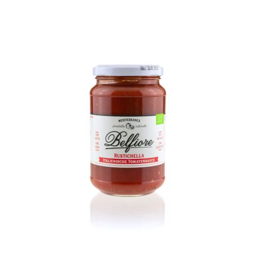 Tomatensauce Rustichella BIO von Belfiore