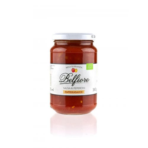 Tomatensauce mit Paprika BIO von Belfiore