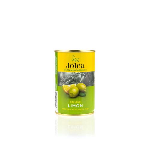 Grüne Oliven mit Zitronen gefüllt von Jolca