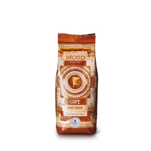 Sirocco Cafe Fair Trade und bio