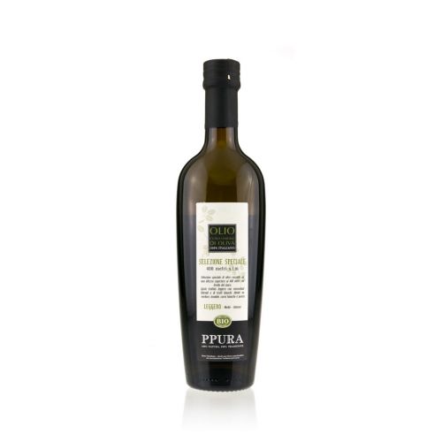 Olivenöl Selezione Speciale BIO von PPURA, 500ml 