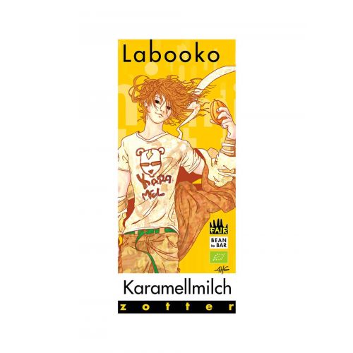 Labooko Karamellmilch von Zotter 2 x 35 Tafel